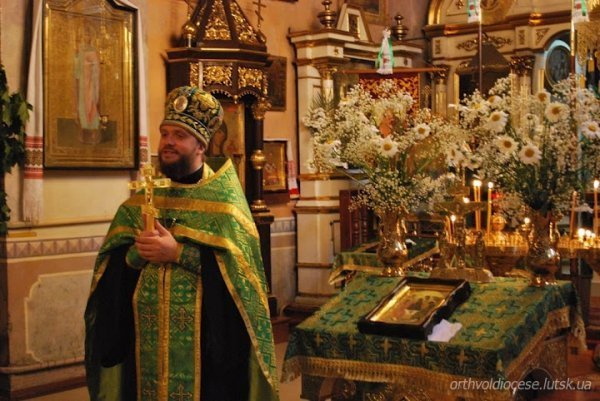 У Ніфонта і Михаїла молилися за журналістів