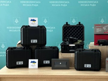 З-поміж громад області найбільше оптики для ЗСУ купив Нововолинськ