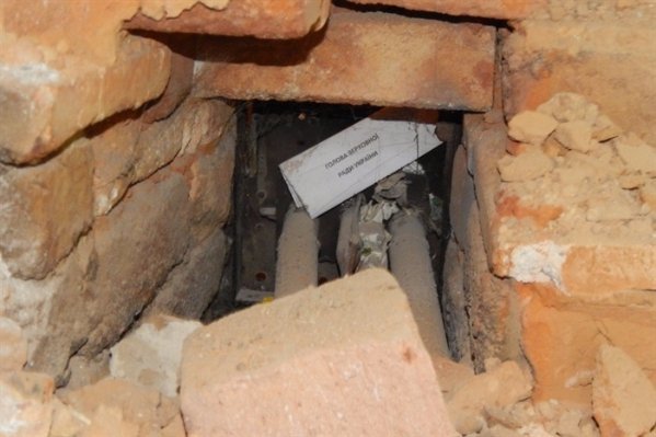 Вандалізм «у погонах» по-ковельськи. ФОТО