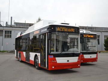 Через пандемію затримують поставку нових тролейбусів для Луцька