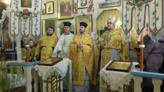 У селі на Волині відзначили 30-річчя відновлення храму. ФОТО