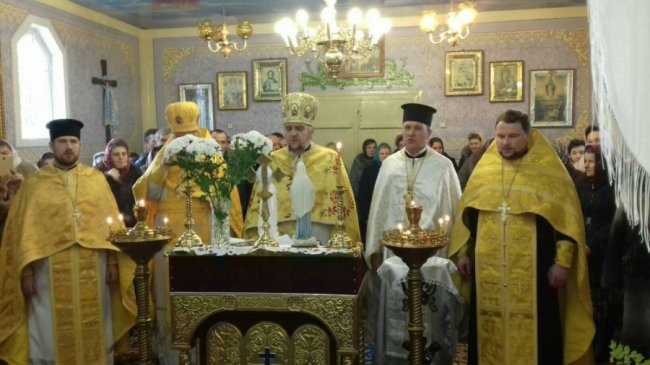 У селі на Волині відзначили 30-річчя відновлення храму. ФОТО