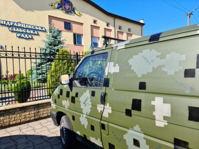 На фронт доправили авто для військовослужбовців однієї із громад Волині. ФОТО