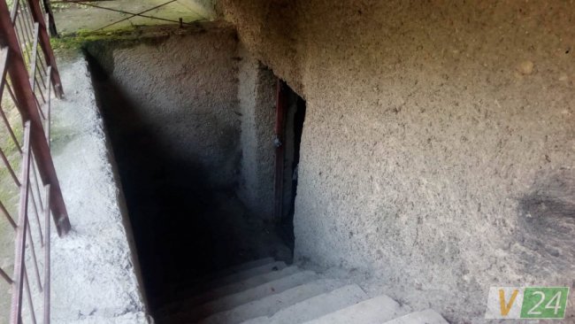 У Луцьку горів підвал. ФОТО