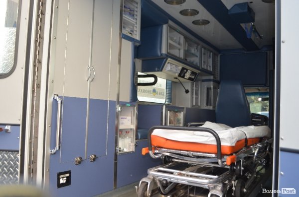 Волиняни подарували реанімаційний автомобіль для жителів Волновахи