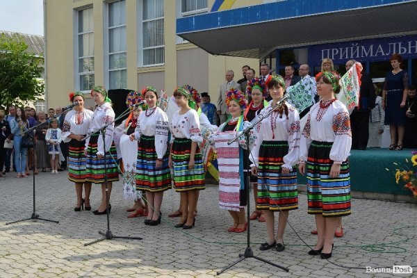 Луцький виш святкував «День першокурсника». ФОТО