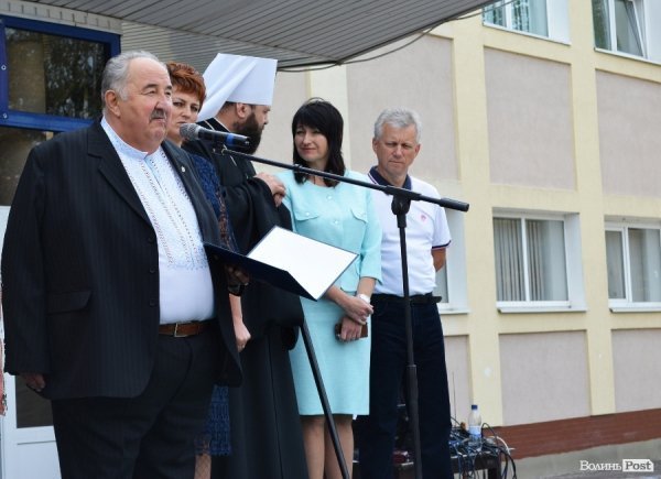 Луцький виш святкував «День першокурсника». ФОТО