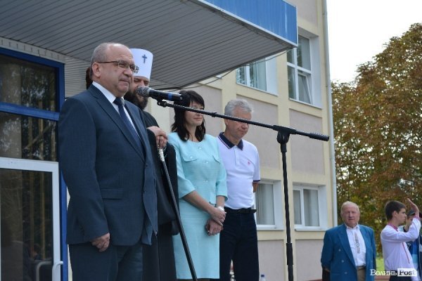 Луцький виш святкував «День першокурсника». ФОТО