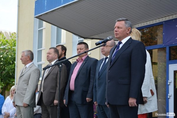 Луцький виш святкував «День першокурсника». ФОТО