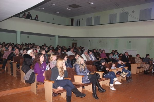 «Автомайдан Волині» провів концерт для підтримки АТО. ФОТО