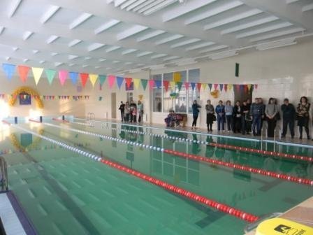 У Ковелі відкрили оновлений басейн. ФОТО