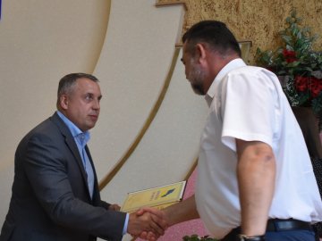 У Луцьку із професійним святом вітали податківців. ФОТО