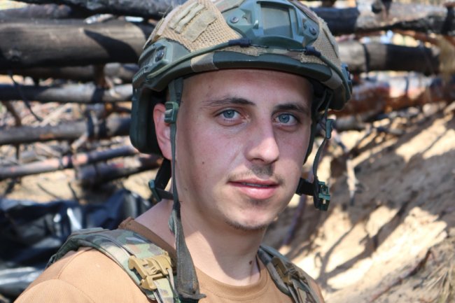 За кількасот метрів від ворожих окопів. Обличчя захисників з Волині