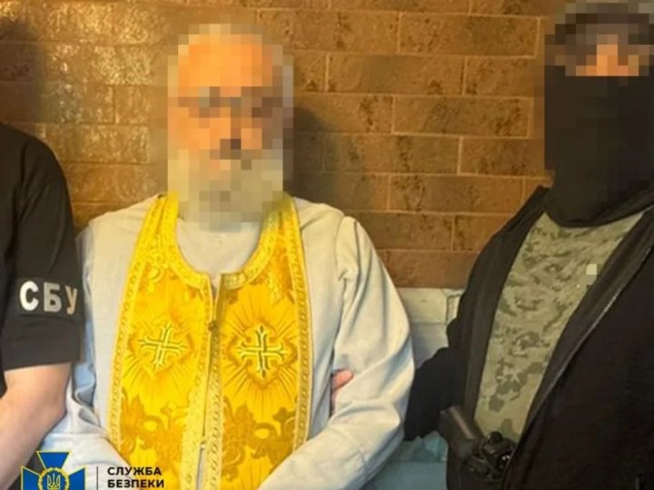 СБУ затримала священника УПЦ (МП), який навів «Іскандери» по Одесі у березні 2024 року