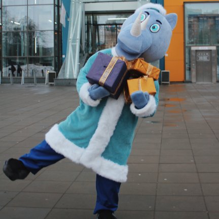 Носоріг з «Променя» гулятиме містом*