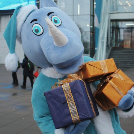 Носоріг з «Променя» гулятиме містом*