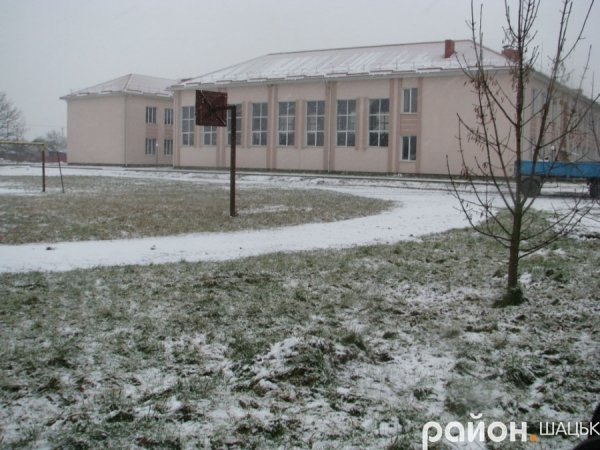 Фото зими в Шацьку