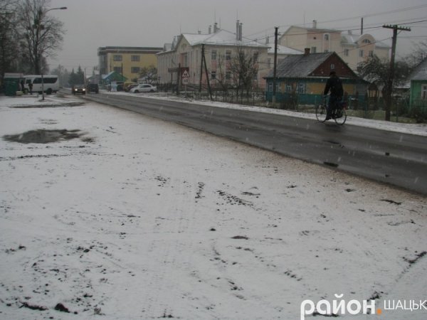 Фото зими в Шацьку
