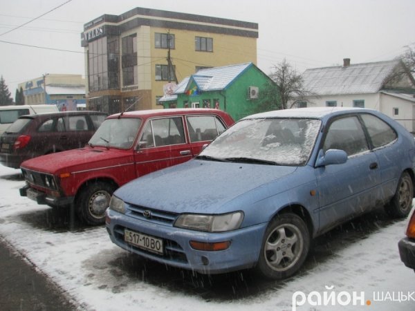 Фото зими в Шацьку