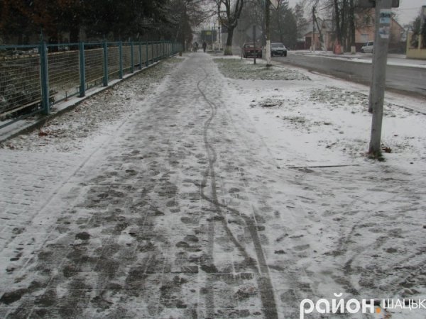 Фото зими в Шацьку