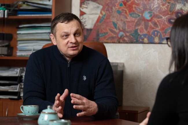 «Люди повинні хотіти більшого, ніж поїсти-поспати», – ріелтор Ростислав Ганейчук