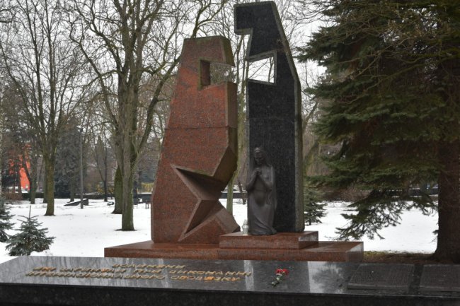 Лучани вшанували пам'ять загиблих афганців. ФОТО