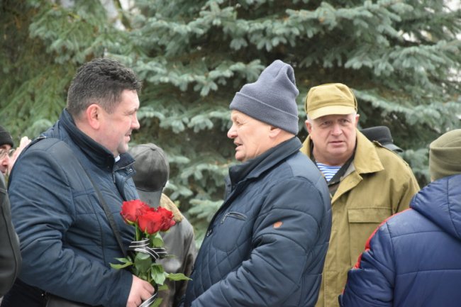 Лучани вшанували пам'ять загиблих афганців. ФОТО