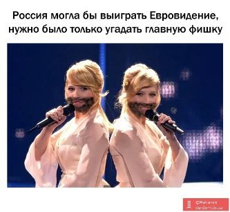 Як інтернет сміється із бородатої переможниці «Євробачення». ФОТОЖАБИ