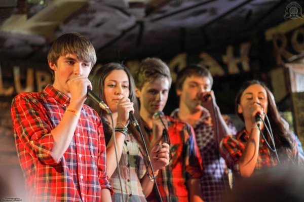 Як луцька рок-школа «знищувала попсу». ФОТО