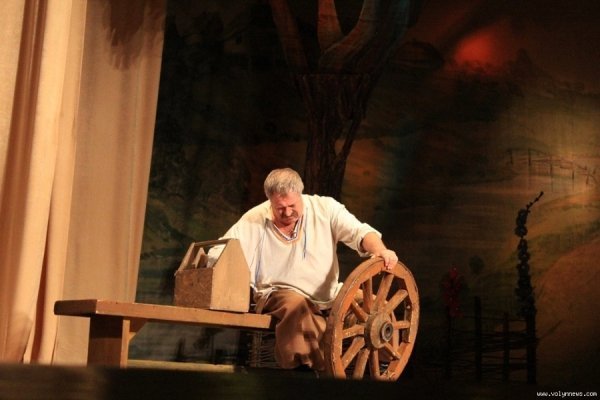 «Кайдашева сім’я» з Дніпропетровська «переїхала» в Луцьк. ФОТО. ВІДЕО