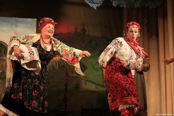 «Кайдашева сім’я» з Дніпропетровська «переїхала» в Луцьк. ФОТО. ВІДЕО