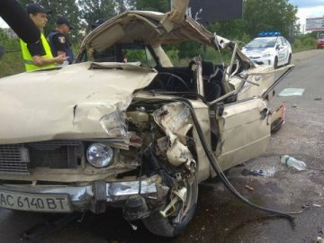 У Луцьку шукають свідків аварії, у якій постраждали троє людей