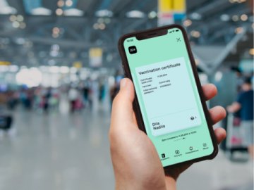 «Зник» COVID-сертифікат у Дії: що робити