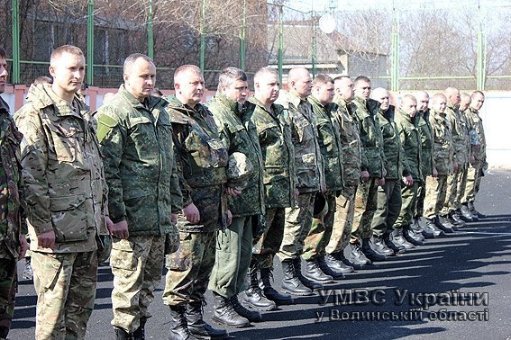 Волинські правоохоронці вирушили на Схід. ФОТО. ВІДЕО
