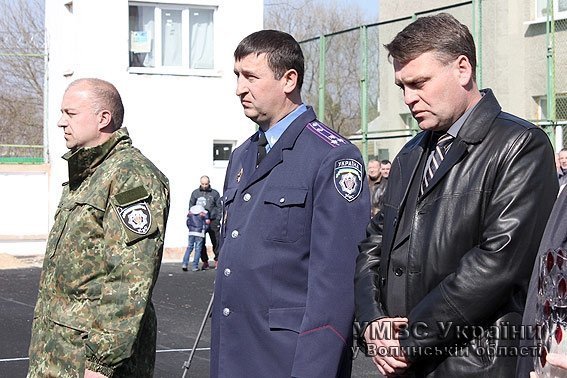 Волинські правоохоронці вирушили на Схід. ФОТО. ВІДЕО
