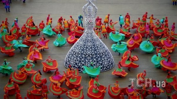 Церемонія закриття Європейських ігор в Баку: найяскравіші моменти. ФОТО