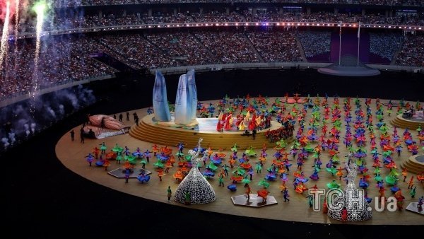 Церемонія закриття Європейських ігор в Баку: найяскравіші моменти. ФОТО