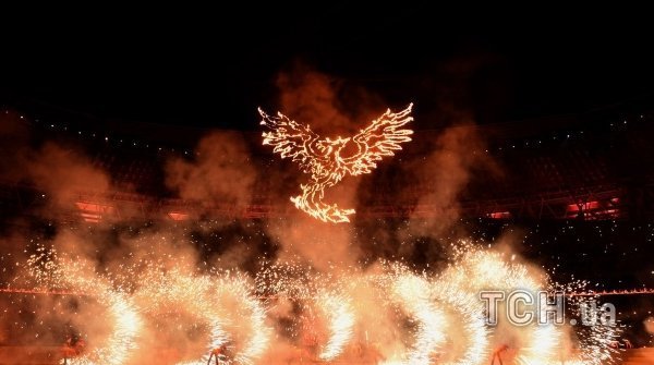 Церемонія закриття Європейських ігор в Баку: найяскравіші моменти. ФОТО