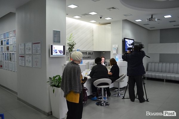 Луцькі автомайданівці подякували лікарям за допомогу пораненим