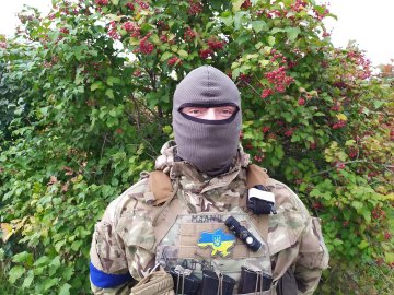 У мирний час був водієм фури: у волинській теробороні служить мужній «Малиш»