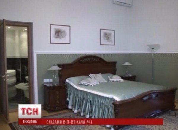 Втеча Януковича в фото