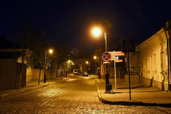 Фотограф опублікував магічні світлини вечірнього Луцька