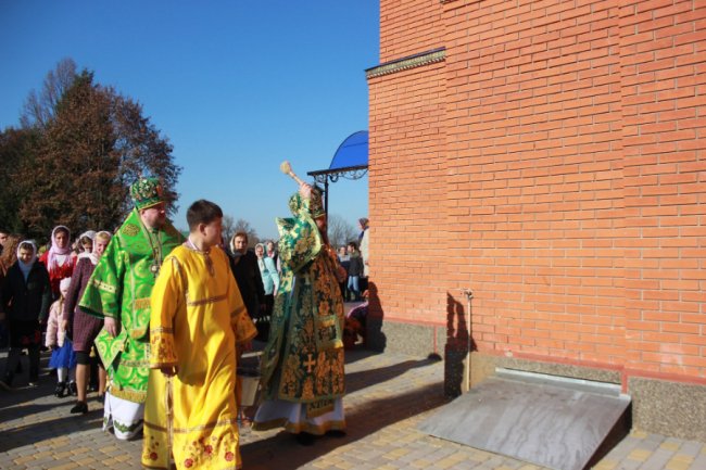 У селі на Волині відзначили храмове свято. ФОТО