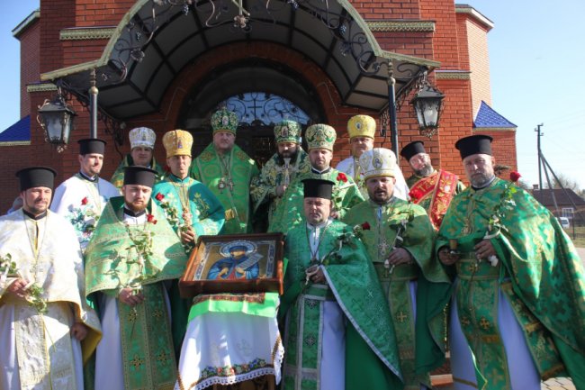 У селі на Волині відзначили храмове свято. ФОТО