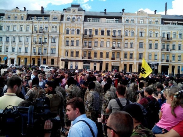 Півсотні добровольців вступило в «Азов». ФОТО