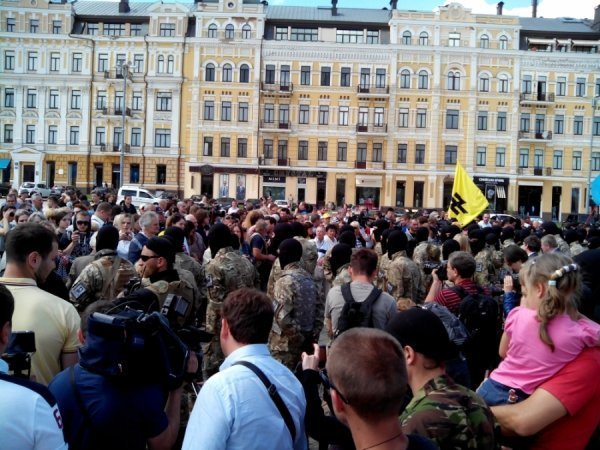 Півсотні добровольців вступило в «Азов». ФОТО