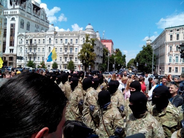 Півсотні добровольців вступило в «Азов». ФОТО