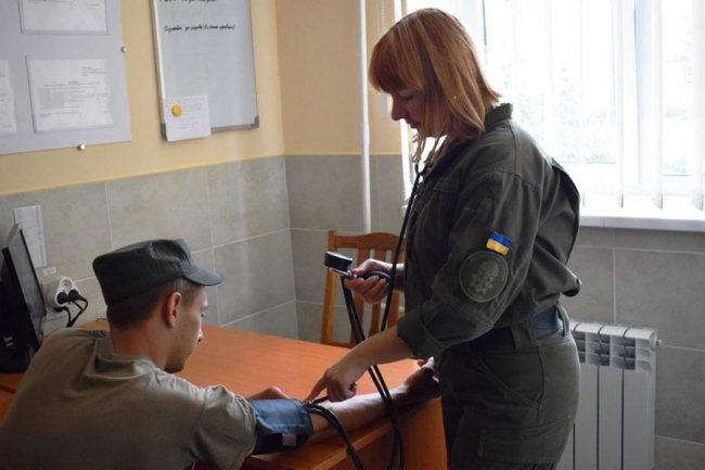 Як служать жінки у Нацгвардії в Луцьку. ФОТО