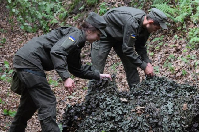Як служать жінки у Нацгвардії в Луцьку. ФОТО