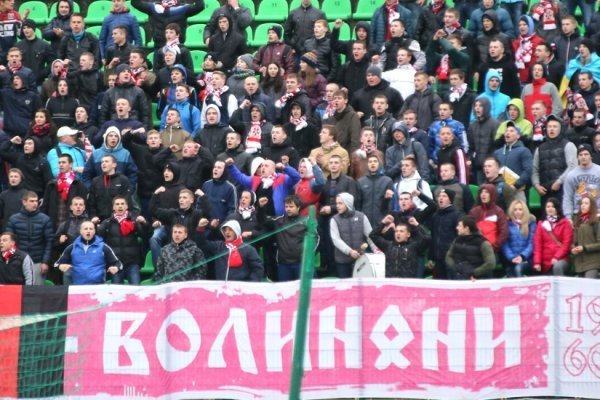 Як «Волинь» обігравала «Карпати». ФОТО